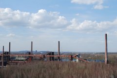 Die Kokerei der Zeche Zollverein.